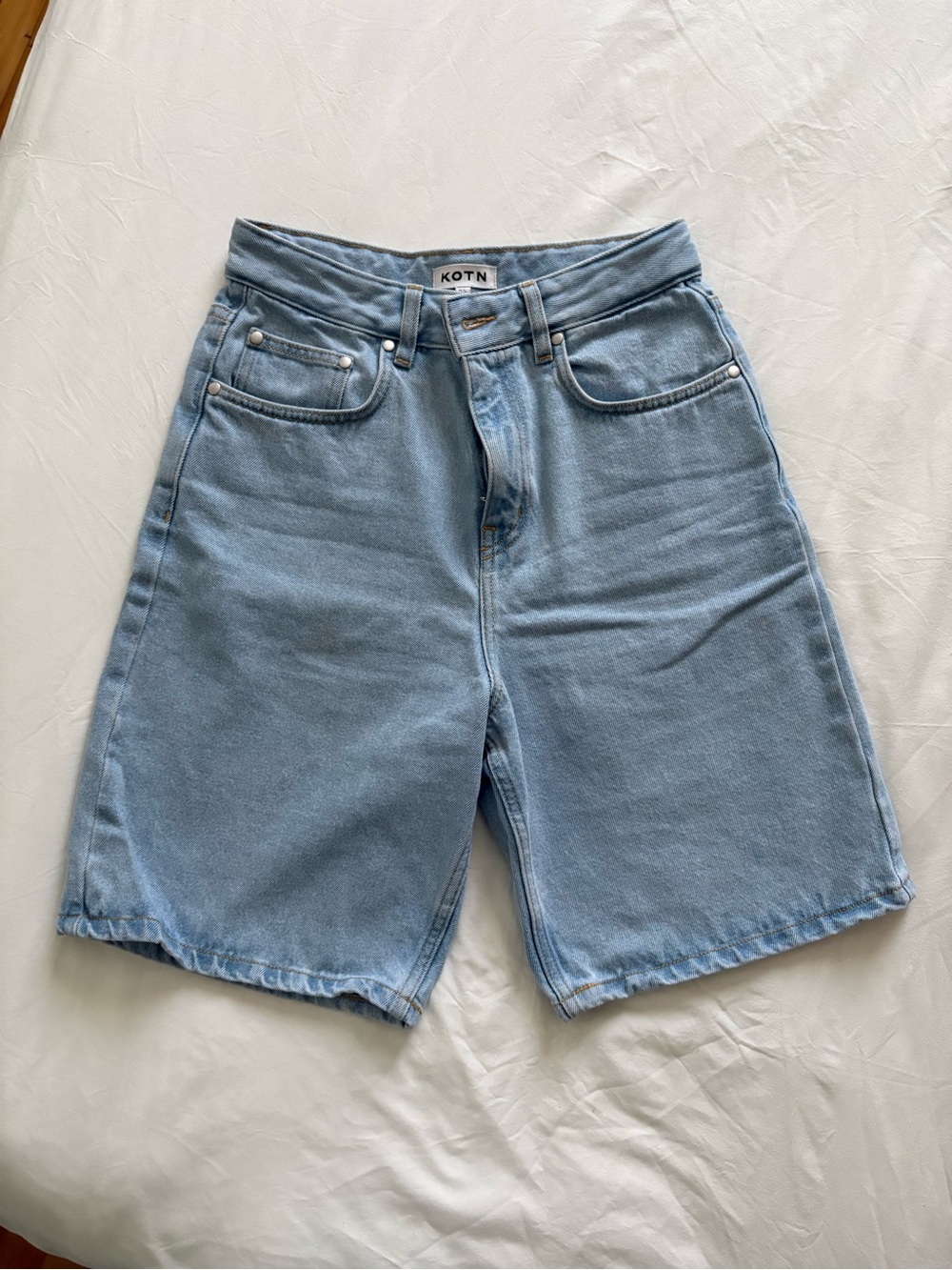 KOTN Light Blue Denim - Unisex